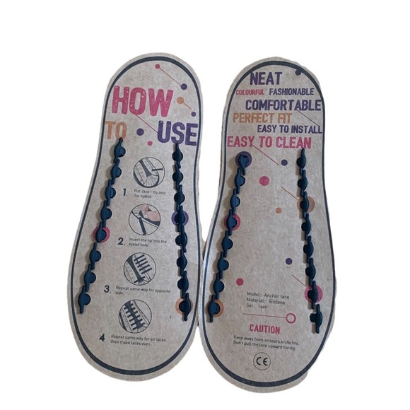 Inmaker No Tie Shoelace - Picture 2 of 2